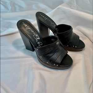 Vintage Harley Davidson High Heels